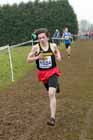 Daniel Evans on his way to winning the under-15 boys McCain World Cross Country Trials and Inter Counties.